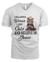 Men's V-Neck T-Shirt