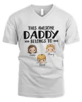 Men's V-Neck T-Shirt