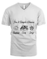 Men's V-Neck T-Shirt