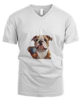 Men's V-Neck T-Shirt