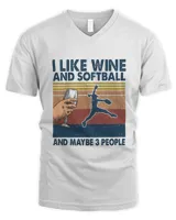 Men's V-Neck T-Shirt