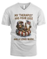 Men's V-Neck T-Shirt