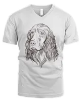 Men's V-Neck T-Shirt