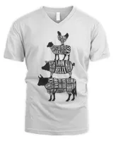 Men's V-Neck T-Shirt