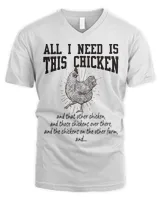Men's V-Neck T-Shirt