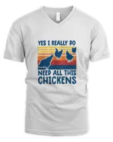Men's V-Neck T-Shirt