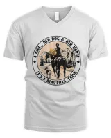 Men's V-Neck T-Shirt