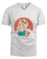 Men's V-Neck T-Shirt