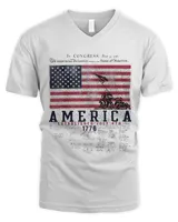Men's V-Neck T-Shirt