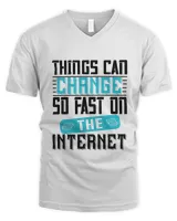 Men's V-Neck T-Shirt