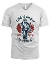 Men's V-Neck T-Shirt