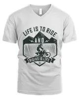 Men's V-Neck T-Shirt