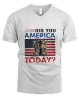 Men's V-Neck T-Shirt
