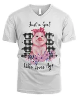 Men's V-Neck T-Shirt
