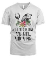 Men's V-Neck T-Shirt