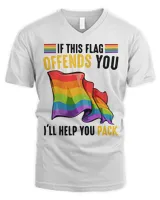 Men's V-Neck T-Shirt