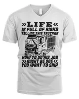 Men's V-Neck T-Shirt