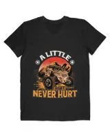 BT A Little Dirt Never Hurt SxS ATV Shirt
