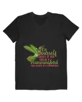 Hummingbirds Flower Lover Always Be A Hummingbird