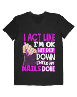 Men's V-Neck T-Shirt