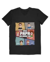 Men's V-Neck T-Shirt