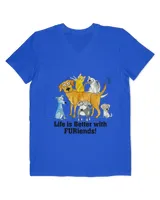Men's V-Neck T-Shirt