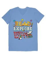 Men's V-Neck T-Shirt