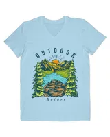 Men's V-Neck T-Shirt