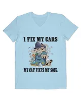 Men's V-Neck T-Shirt