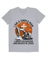 Men's V-Neck T-Shirt