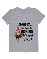 Men's V-Neck T-Shirt