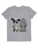 Men's V-Neck T-Shirt