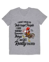Men's V-Neck T-Shirt