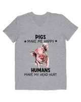 Men's V-Neck T-Shirt