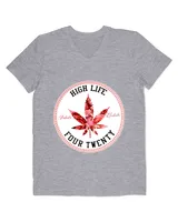 Men's V-Neck T-Shirt