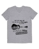 Men's V-Neck T-Shirt
