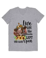 Men's V-Neck T-Shirt