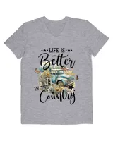 Men's V-Neck T-Shirt