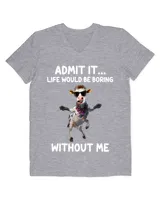 Men's V-Neck T-Shirt