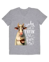 Men's V-Neck T-Shirt