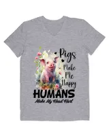 Men's V-Neck T-Shirt