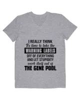 Men's V-Neck T-Shirt