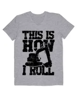 Men's V-Neck T-Shirt