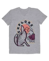 Men's V-Neck T-Shirt