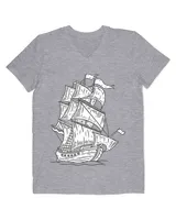 Men's V-Neck T-Shirt