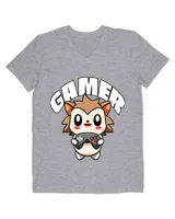 Men's V-Neck T-Shirt