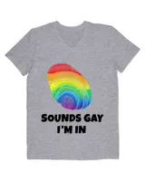 Men's V-Neck T-Shirt