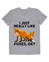 Men's V-Neck T-Shirt
