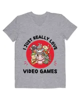 Men's V-Neck T-Shirt