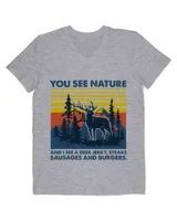 Men's V-Neck T-Shirt